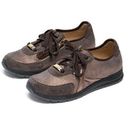 Basket Femme Kioto Bronze