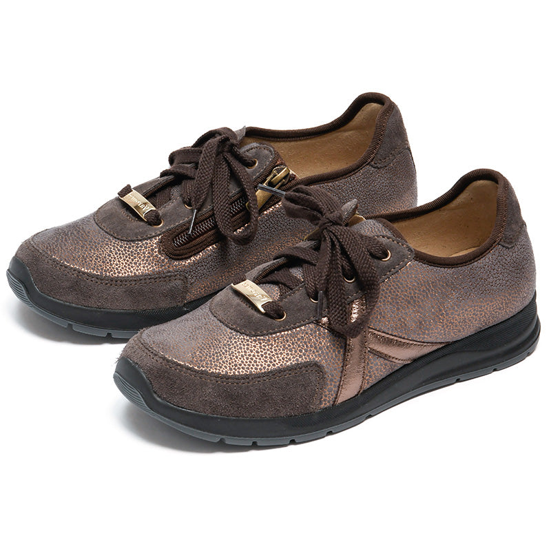 Basket Femme Kioto Bronze