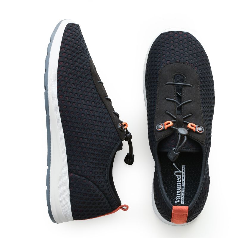 Chaussure à lacets Homme New York Noir