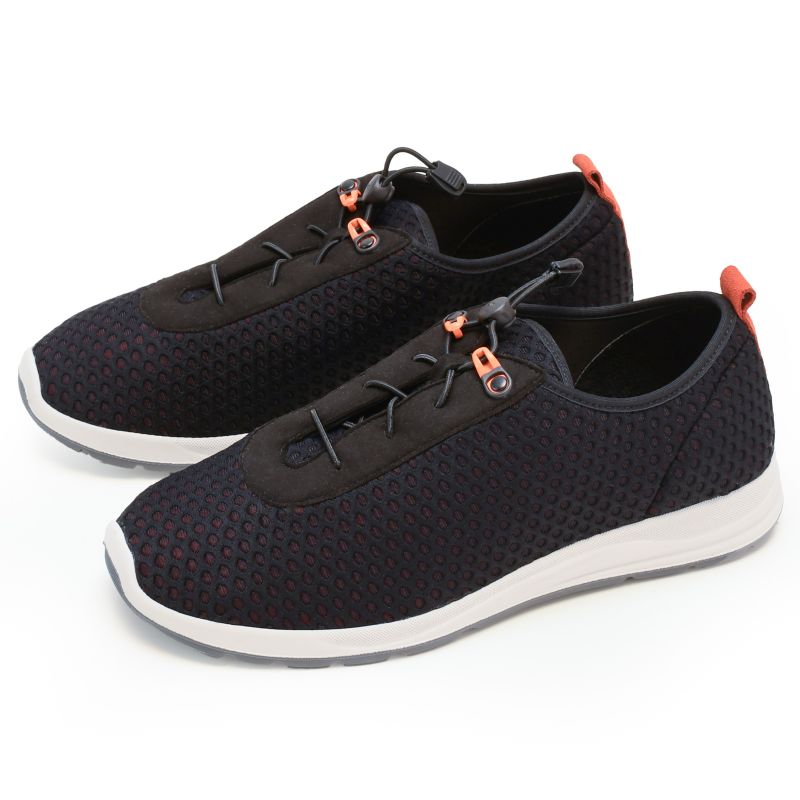 Chaussure à lacets Homme New York Noir