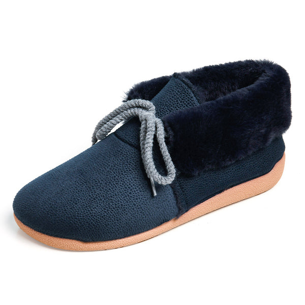 Chausson Femme Malbo Bleu marine