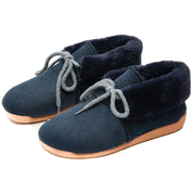 Chausson Femme Malbo Bleu marine