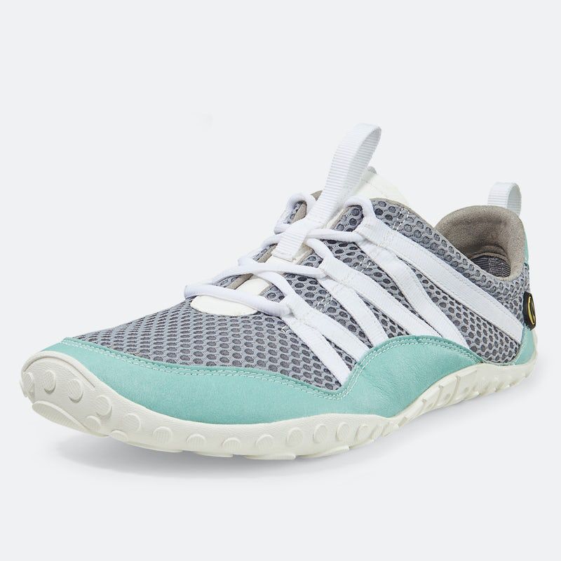 Chaussure de sport Femme Nimbletoes Gris-Blanc-Turquoise