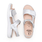 Sandale Femme Claire Argent