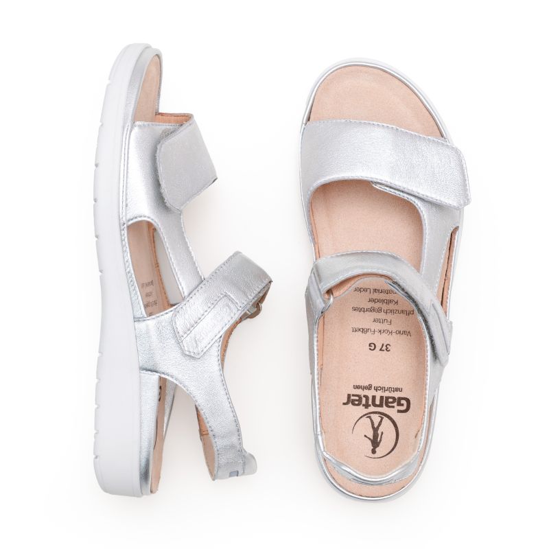 Sandale Femme Claire Argent