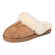 Chausson Femme Luge Marron