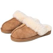 Chausson Femme Luge Marron