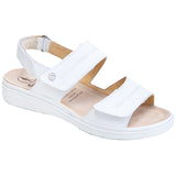 Sandale Femme Gina Blanc