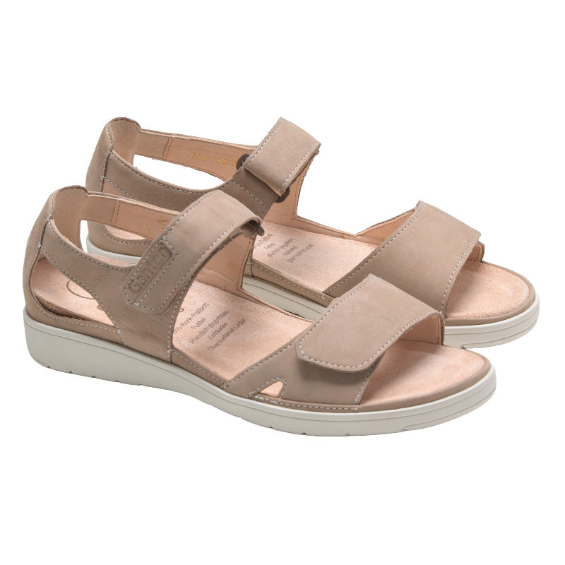 Sandale Femme Elsa Caramel