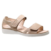 Sandale Femme Elsa Caramel