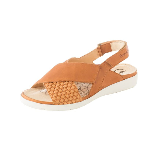 Sandale Femme Gaelle Brun