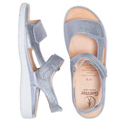 Sandale Femme Claire Bleu