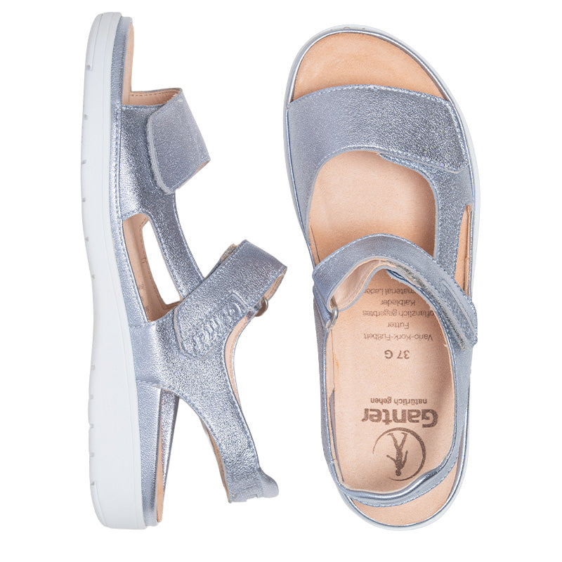 Sandale Femme Claire Bleu