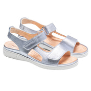 Sandale Femme Claire Bleu