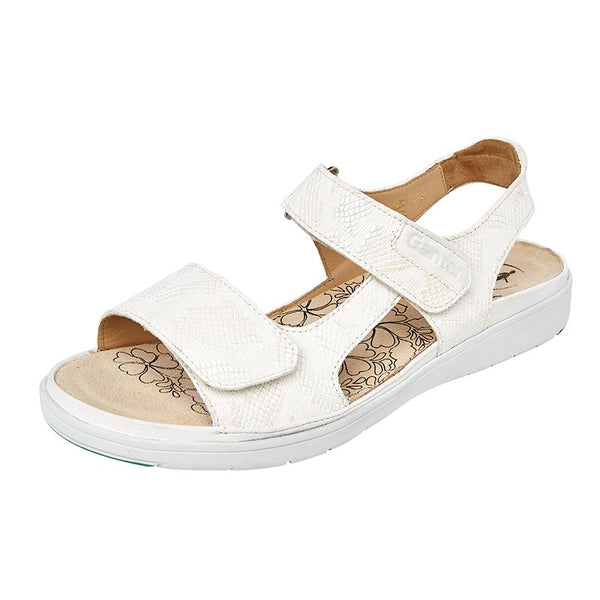 Sandale Femme Claire Porcelaine