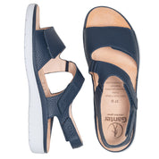 Sandale Femme Garance Bleu