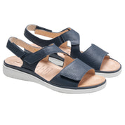 Sandale Femme Garance Bleu