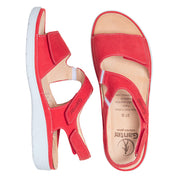 Sandale Femme Garance Rouge