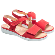 Sandale Femme Garance Rouge