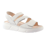 Sandale Femme Halina Blanc