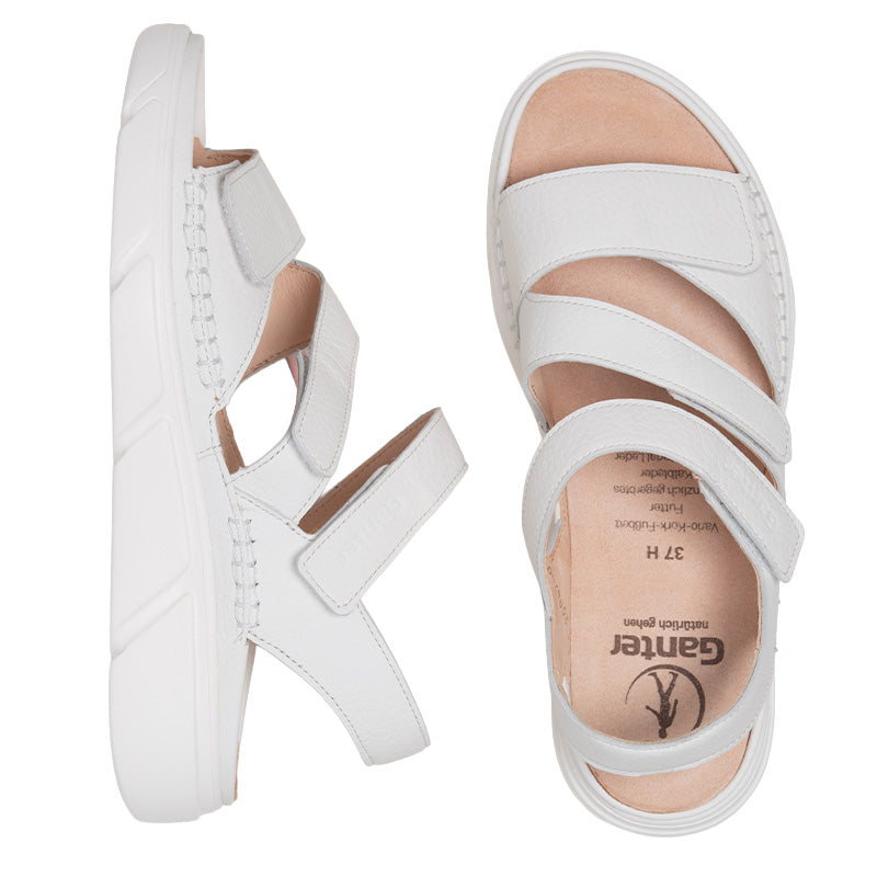 Sandale Femme Halina Blanc