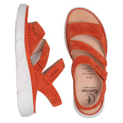 Sandale Femme Halina Orange