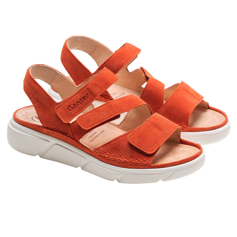 Sandale Femme Halina Orange