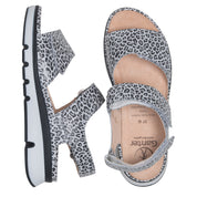 Sandale Femme Gianna Leopard