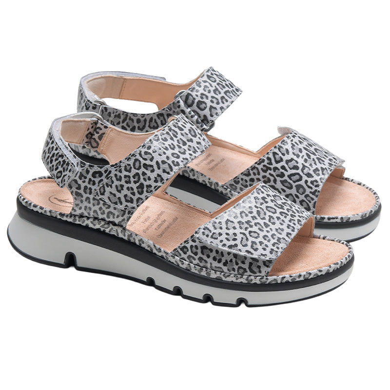 Sandale Femme Gianna Leopard