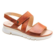 Sandale Femme Gaby Cognac