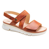 Sandale Femme Gaby Cognac