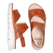 Sandale Femme Gaby Cognac