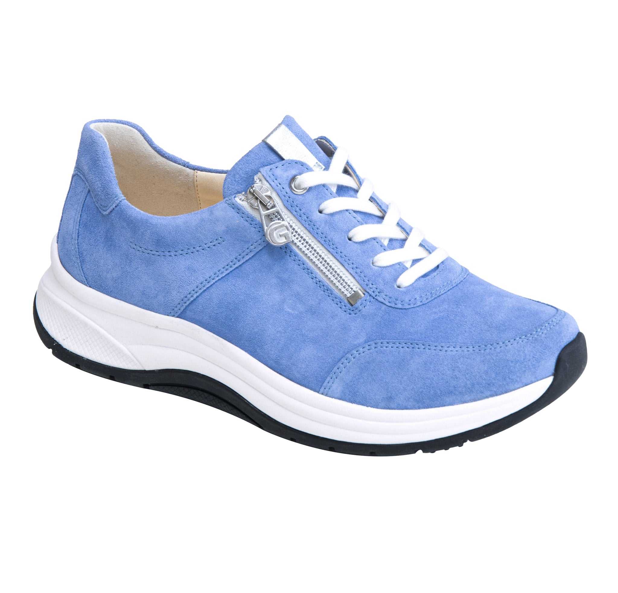 Chaussure à lacets Femme Rose Blanc-Argent – JB Rodde Chaussure à lacets Femme Rose Blanc-Argent – JB Rodde