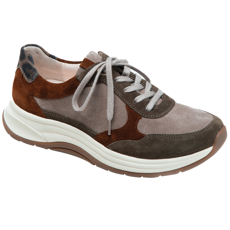 Chaussure à lacets Femme Fly Multicolore