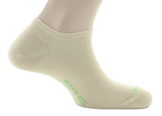 Socquettes Mixte 100% Coton Bio Beige