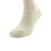 Socquettes Mixte 100% Coton Bio Beige