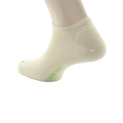 Socquettes Mixte 100% Coton Bio Beige