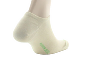 Socquettes Mixte 100% Coton Bio Beige