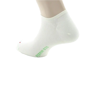 Socquettes Mixte 100% Coton Bio Blanc