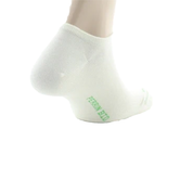 Socquettes Mixte 100% Coton Bio Blanc