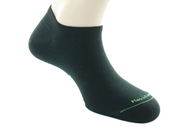 Socquettes Mixte 100% coton Bio Noir
