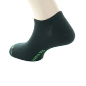 Socquettes Mixte 100% coton Bio Noir