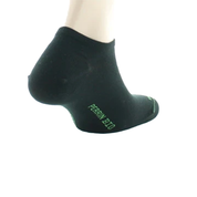 Socquettes Mixte 100% coton Bio Noir