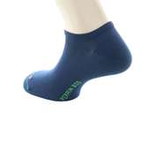 Socquettes Mixte 100% coton Bio Marine