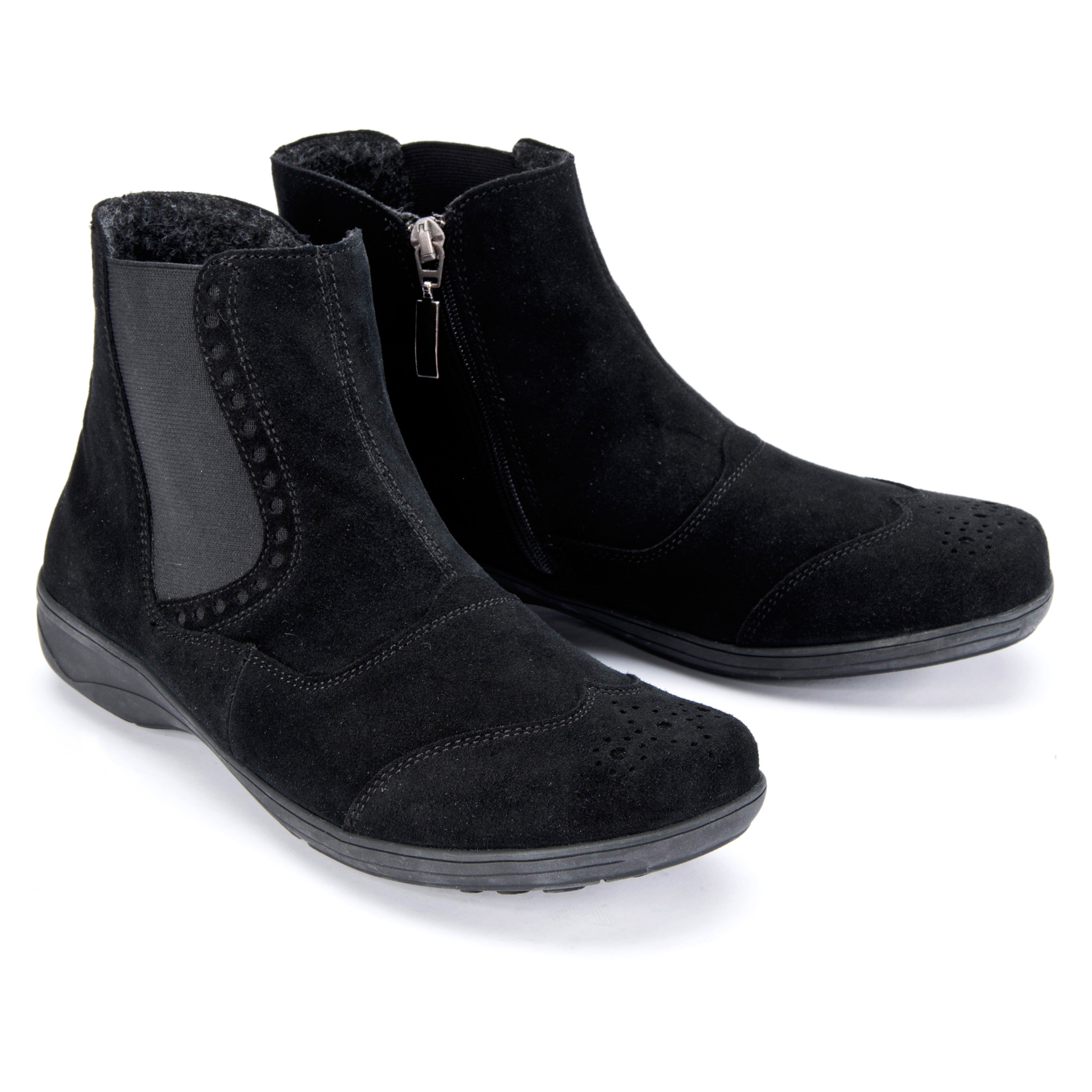 Bottine Femme Marietta Noir