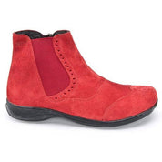 Bottine Femme Marietta Rouge