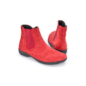 Bottine Femme Marietta Rouge