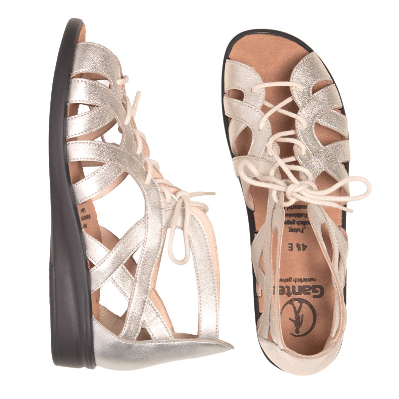 Sandale Femme Sonnic Or