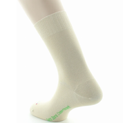Chaussettes Mixte sans élastiques 100% Coton Bio Beige