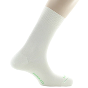 Chaussettes Mixte sans élastiques 100 % Coton Bio Blanc